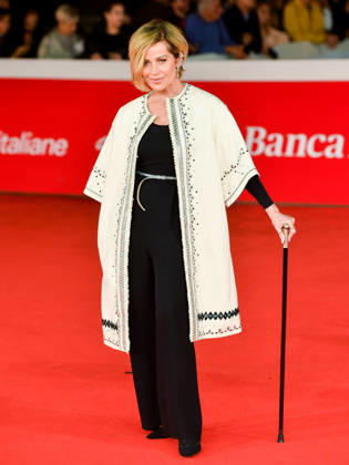 Entertainment Bilder des Tages IPA90000410 - Rome, 2026 Film Festival Evening 9 Red carpet for the film *LIVATINO THE JUDGE AND HIS ASSASSINS*. Pictured: Chantal Sciuto  Copyright: xx xPoolxRomaxFilmxFestivalx2026x IPA90000410