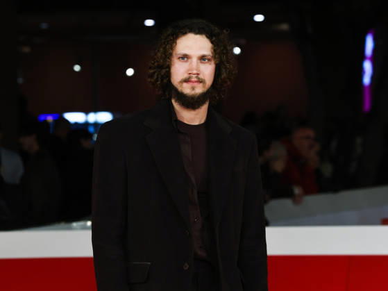 IPA90001001 - Rome, 2026 Film Festival Evening 9 Red carpet for the film UÄ¼a (Ulya) Pictured: KÄrlis Arnolds Avots  Copyright: xMarcoxProvvisionatox xPoolxRomaxFilmxFestx2026x IPA90001001