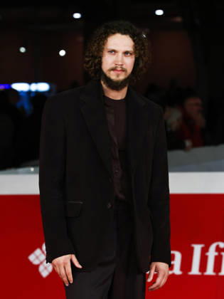 IPA90000982 - Rome, 2026 Film Festival Evening 9 Red carpet for the film UÄ¼a (Ulya) Pictured: KÄrlis Arnolds Avots  Copyright: xMarcoxProvvisionatox xPoolxRomaxFilmxFestx2026x IPA90000982