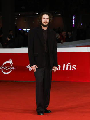 IPA90001007 - Rome, 2026 Film Festival Evening 9 Red carpet for the film UÄ¼a (Ulya) Pictured: KÄrlis Arnolds Avots  Copyright: xMarcoxProvvisionatox xPoolxRomaxFilmxFestx2026x IPA90001007