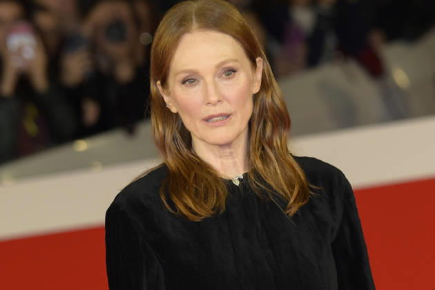 October 21, 2026, Rome, Italy: Julianne Moore attends the red carpet of the film The debut at the 2026 Rome Film Fest, held at the Auditorium Parco della Musica. Rome Italy - ZUMAs197 20261021_aaa_s197_369 Copyright: xMarioxCartellix