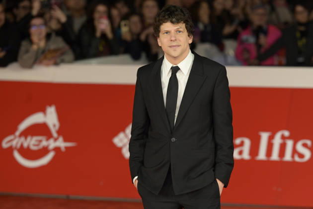 October 21, 2026, Rome, Italy: Jesse Eisenberg attends the red carpet of the film The debut at the 2026 Rome Film Fest, held at the Auditorium Parco della Musica. Rome Italy - ZUMAs197 20261021_aaa_s197_413 Copyright: xMarioxCartellix