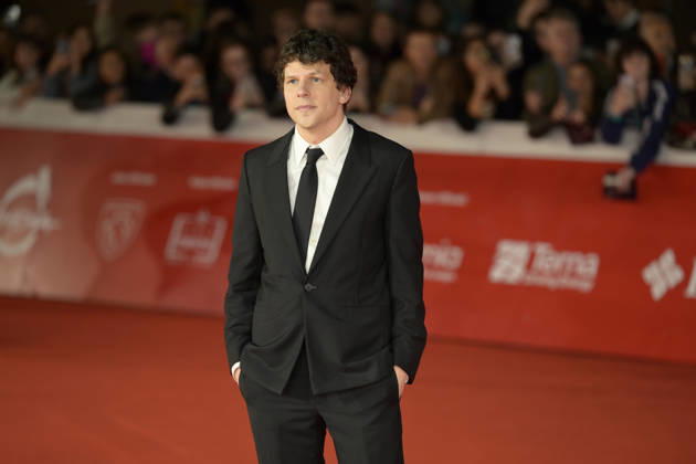October 21, 2026, Rome, Italy: Jesse Eisenberg attends the red carpet of the film The debut at the 2026 Rome Film Fest, held at the Auditorium Parco della Musica. Rome Italy - ZUMAs197 20261021_aaa_s197_452 Copyright: xMarioxCartellix