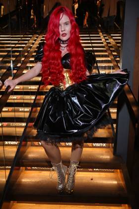 VISIT X Venus 2026 Opening Party Mia May VISIT X Trade Show Opening Party for Venus 2026, AMANO Grand Central Hotel, Berlin, Date: October 21, 2026 Copyright: xEventpress Kratschx