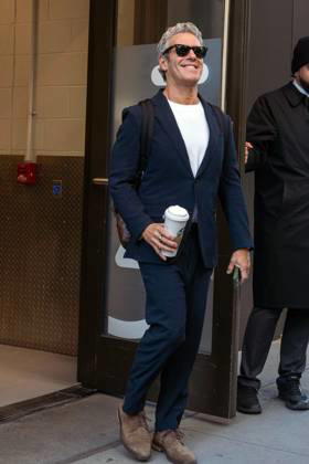 Andy Cohen Seen at ABC Studios NEW YORK, NY - OCTOBER 21: Andy Cohen seen at ABC Studios on October 21, 2026 in New York City. Credit: Camara Porter AdMedia MediaPunch. 21 Oct 2026 Pictured: NEW YORK, NY - OCTOBER 21: Andy Cohen seen at ABC Studios on October 21, 2026 in New York City. Credit: Camara Porter AdMedia MediaPunch.  Copyright: xThexMegaxAgencyxCamaraxPorter AdMediax MediaPunchx xMEGAx