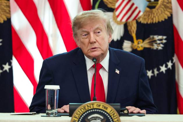 DC: Trump Roundtable on Cybercrime Against Seniors United States President Donald J Trump makes remarks as he hosts a Roundtable on Protecting American Families and Seniors from Cybercrime, in the East Room of the White House in Washington, DC, USA, on Wednesday, October 21, 2026. Credit: Ron Sachs CNP MediaPunch. 21 Oct 2026 Pictured: United States President Donald Trump listens during a roundtable discussion on cybercrime in the East Room of the White House on October 21, 2026 in Washington, D.C. The administration is fighting back against foreign-based organized criminal organizations that exploit Americans in cyberspace and their scam centers and fraud schemes. Credit: Samuel Corum Pool via CNP MediaPunch.  Copyright: xThexMegaxAgencyxCNPx xMediaPunchx xMEGAx