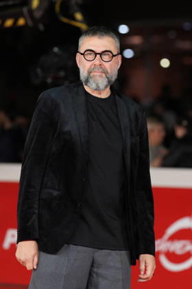 21st Rome Film Fest - Ula Screening Latvian actor Viesturs Kairiss attends the red carpet premiere of the film Ula (Ulya) during the 21st Rome Film Fest in Rome, Italy on October 21, 2026. Photo by Andrea Bracaglia ABACAPRESS.COM Rome Italy Italy  Copyright: xBracagliaxAndrea ABACAx