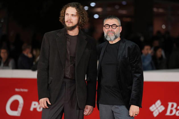 21st Rome Film Fest - Ula Screening Latvian actors Viesturs Kairiss and Karlis Arnolds Avots attend the red carpet premiere of the film Ula (Ulya) during the 21st Rome Film Fest in Rome, Italy on October 21, 2026. Photo by Andrea Bracaglia ABACAPRESS.COM Rome Italy Italy  Copyright: xBracagliaxAndrea ABACAx