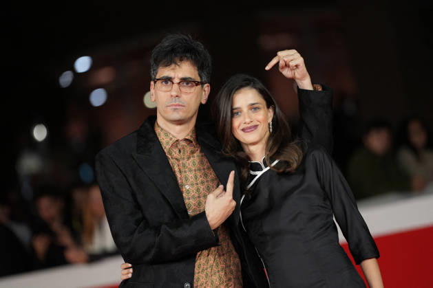 Entertainment Bilder des Tages #2 21st Rome Film Fest - Cambogia Screening Italian actress Benedetta Porcaroli and actor Valerio Lundini attend the red carpet premiere of the film Cambogia during the 21st Rome Film Fest in Rome, Italy on October 21, 2026. Photo by Andrea Bracaglia ABACAPRESS.COM Rome Italy Italy  Copyright: xBracagliaxAndrea ABACAx