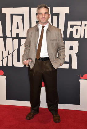 New York premiere of A Talent for Murder on at AMC Lincoln Square in New York City Featuring: Evan Jonigkeit Where: New York City, New York, United States When: 21 Oct 2026 Credit: mpi099 MediaPunch INSTARimages EDITORIAL USE ONLY. NOT FOR USE BY NEWSPAPERS BASED IN THE UK. Copyright: xx instar56097348