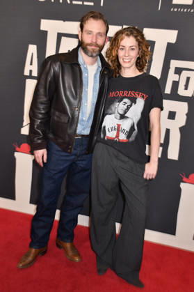 New York premiere of A Talent for Murder on at AMC Lincoln Square in New York City Featuring: Jeff Ayars and Caitlin Holcombe Where: New York City, New York, United States When: 21 Oct 2026 Credit: mpi099 MediaPunch INSTARimages EDITORIAL USE ONLY. NOT FOR USE BY NEWSPAPERS BASED IN THE UK. Copyright: xx instar56097352