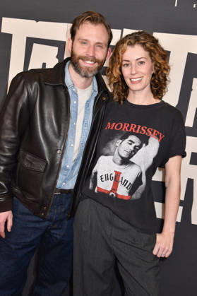 New York premiere of A Talent for Murder on at AMC Lincoln Square in New York City Featuring: Jeff Ayars and Caitlin Holcombe Where: New York City, New York, United States When: 21 Oct 2026 Credit: mpi099 MediaPunch INSTARimages EDITORIAL USE ONLY. NOT FOR USE BY NEWSPAPERS BASED IN THE UK. Copyright: xx instar56097355