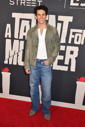 New York premiere of A Talent for Murder on at AMC Lincoln Square in New York City Featuring: Sam Vartholomeos Where: New York City, New York, United States When: 21 Oct 2026 Credit: mpi099 MediaPunch INSTARimages EDITORIAL USE ONLY. NOT FOR USE BY NEWSPAPERS BASED IN THE UK. Copyright: xx instar56097316