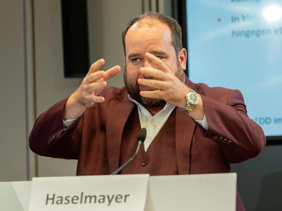 October 22, 2026: Presentation at the BMLUK by IFDD Managing Director Haselmayer on October 22, 2026, during the presentation of a study on quality of life in municipalities and prospects for vibrant regions at the Federal Ministry of Agriculture and Forestry, Climate and Environmental Protection, Regions, and Water Management in Vienna, Vienna, Austria