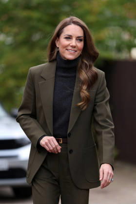 Britain’s Kate, Princess of Wales visits Ipswich Britain’s Kate, Princess of Wales, arrives at The Treehouse children s hospice during a visit to learn about the care and support provided by East Anglia s Children s Hospices (EACH), in Ipswich, Britain, October 22, 2026., Credit:Avalon.red PA ROTA - B68 Avalon UNITED KINGDOM, Ipswich  Copyright: xAvalon.redx xPAxROTAx-xB68x xAvalonx 1145643376