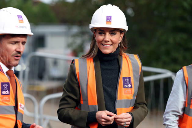 Britain s Kate, Princess of Wales visits Ipswich Britain s Kate, Princess of Wales views construction work at The Treehouse children s hospice during a visit to learn about the care and support provided by East Anglia s Children s Hospices (EACH), in Ipswich, Britain, October 22, 2026., Credit:Avalon.red PA ROTA - B68 Avalon UNITED KINGDOM, Ipswich  Copyright: xAvalon.redx xPAxROTAx-xB68x xAvalonx 1145643379