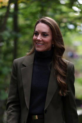 Britain’s Kate, Princess of Wales visits Ipswich Britain’s Kate, Princess of Wales, walks at The Treehouse children s hospice during a visit to learn about the care and support provided by East Anglia s Children s Hospices (EACH), in Ipswich, Britain, October 22, 2026., Credit:Avalon.red PA ROTA - B68 Avalon UNITED KINGDOM, Ipswich  Copyright: xAvalon.redx xPAxROTAx-xB68x xAvalonx 1145643452