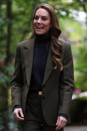 Britain’s Kate, Princess of Wales visits Ipswich Britain’s Kate, Princess of Wales, arrives at The Treehouse children s hospice during a visit to learn about the care and support provided by East Anglia s Children s Hospices (EACH), in Ipswich, Britain, October 22, 2026., Credit:Avalon.red PA ROTA - B68 Avalon UNITED KINGDOM, Ipswich  Copyright: xAvalon.redx xPAxROTAx-xB68x xAvalonx 1145643454