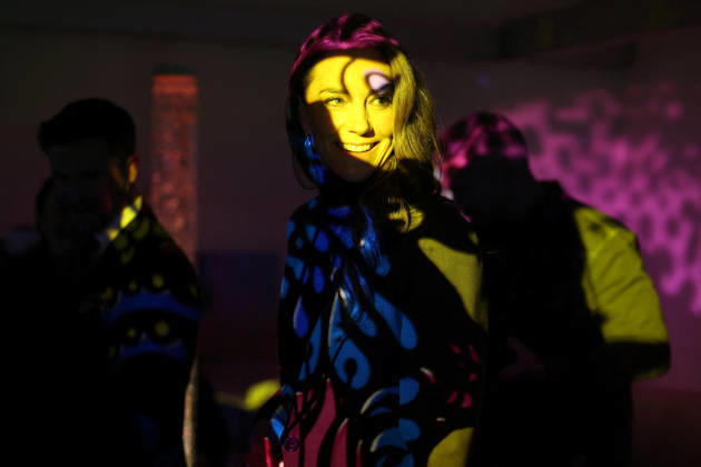 Britain s Kate, Princess of Wales visits Ipswich Britain s Kate, Princess of Wales, reacts inside a light sensory room at The Treehouse children s hospice during a visit to learn about the care and support provided by East Anglia s Children s Hospices (EACH), in Ipswich, Britain, October 22, 2026., Credit:Avalon.red PA ROTA - B68 Avalon UNITED KINGDOM, Ipswich  Copyright: xAvalon.redx xPAxROTAx-xB68x xAvalonx 1145647516