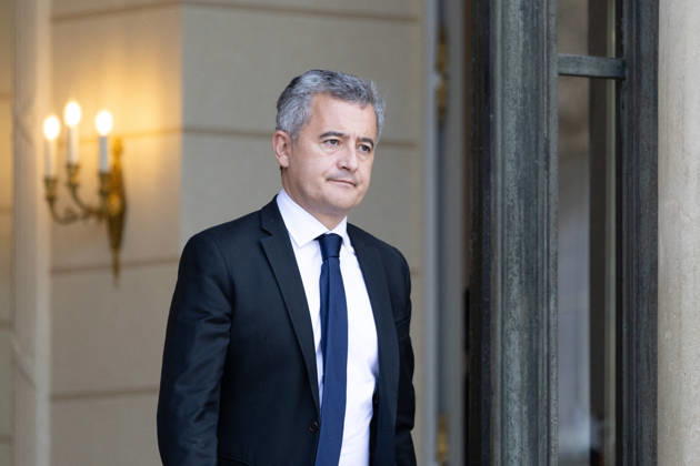 Weekly Cabinet Meeting - Paris Justice Minister Gerald Darmanin leaves after attending the weekly cabinet meeting at the Elysee Palace in Paris on October 22, 2026. Photo by Raphael Lafargue ABACAPRESS.COM Paris France Copyright: xLafarguexRaphael ABACAx