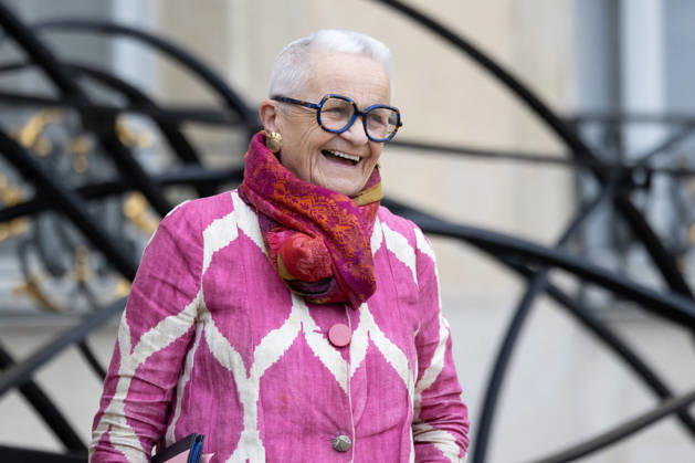 Weekly Cabinet Meeting - Paris Urbanity and Decentralisation Minister Francoise Gatel leaves after attending the weekly cabinet meeting at the Elysee Palace in Paris on October 22, 2026. Photo by Raphael Lafargue ABACAPRESS.COM Paris France  Copyright: xLafarguexRaphael ABACAx
