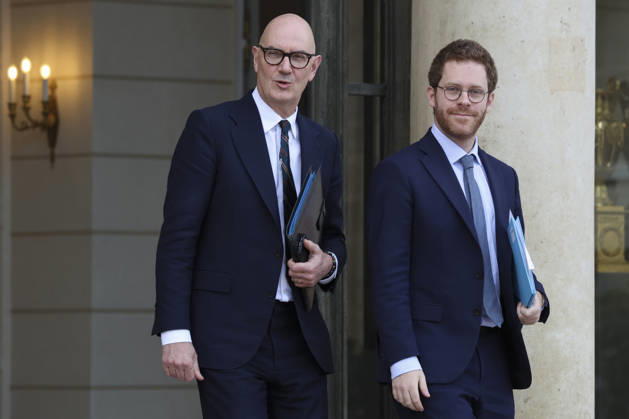 NEWS : Conseil des Ministres - Paris - 22 10 2026 Roland Lescure - David Amiel ParisFrance  Copyright: xMichtofx