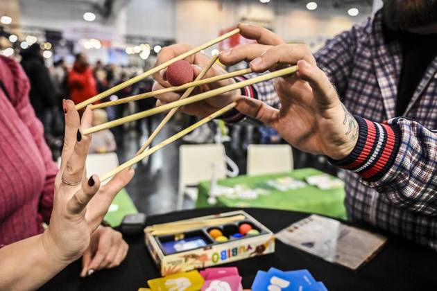 First Day of the Essen Game Fair SPIEL Essen will take place from October 22 to 25, 2026, at the Messe Essen exhibition grounds ** FOR EDITORIAL PURPOSES ONLY ** EDITORIAL USE ONLY ** p The game of skill Yubibo on Thursday, October 10, 2026 First day of the Essen Game Fair SPIEL Essen will take place from October 22 to Copyright: KerstinxKokoska doc8852woxcuww1hjy82oa8 ,EDITORIAL USE ONLY Copyright: KerstinxKokoska
