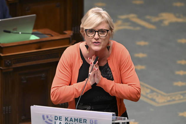 Plenary Session - Federal Parliament Brussels, 22 10 2026 : Plenary session at the Federal Parliament. Pix : Sofie Merckx . Credit : Peter De Smedt CC Brussels Belgium  Copyright: xContentxCurationx PeterxDexSmedtx xCCx