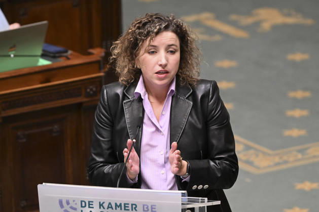Plenary Session - Federal Parliament Brussels, 22 10 2026 : Plenary session at the Federal Parliament. Pix : Sarah Schlitz . Credit : Peter De Smedt CC Brussels Belgium  Copyright: xContentxCurationx PeterxDexSmedtx xCCx