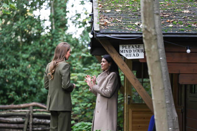 The Princess of Wales Visits the TreeHouse 22 10 2026. Ipswich, UK. The Princess of Wales, Patron of East Anglia’s Children’s Hospices (EACH), during a visit to The Treehouse children’s hospice in Ipswich, which Her Royal Highness opened in March 2012. Her Royal Highness first visited the site of The Treehouse’s new expansion project. The Princess then saw the development in progress, with completion expected in Spring 2028. Her Royal Highness also met with some of the children and families receiving care and support at The Treehouse., Credit:Laura Lewis B66 Avalon United Kingdom, England, Ipswich  Copyright: xLauraxLewisx xB66x xAvalonx 1145674180