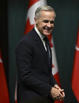 Erdogan and Carney hold joint press conference in Ankara ANKARA, TURKIYE - OCTOBER 22: Turkish President Recep Tayyip Erdogan (not seen) and Canadian Prime Minister Mark Carney hold a joint press conference following their meeting in Ankara, Turkiye on October 22, 2026. Dogukan Keskinkilic Anadolu Ankara Turkey. Editorial use only. Please get in touch for any other usage.  Copyright: x2026xAnadoluxDogukanxKeskinkilicx
