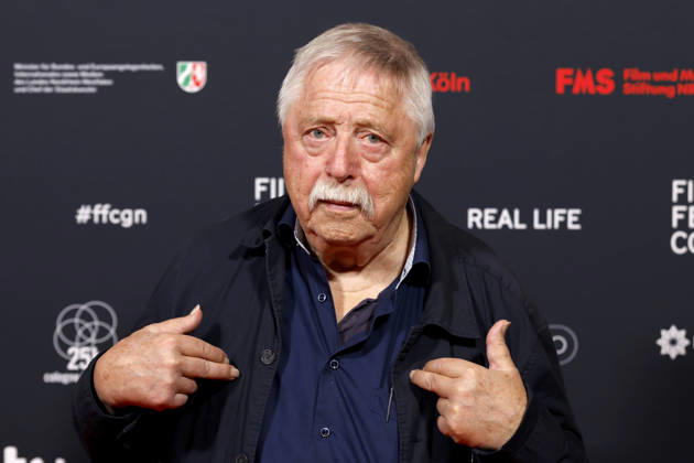 Poet and singer-songwriter Wolf Biermann at the North Rhine-Westphalia premiere of the documentary *BIERMANN* (Germany, 2026) as part of the Film Festival Cologne (FFCGN) at the Filmpalast in Cologne, October 22, 2026, North Rhine-Westphalia, Germany Copyright: xChristophxHardtx