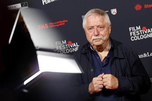 Poet and singer-songwriter Wolf Biermann at the North Rhine-Westphalia premiere of the documentary *BIERMANN* (Germany, 2026) as part of the Film Festival Cologne (FFCGN) at the Filmpalast in Cologne, October 22, 2026, North Rhine-Westphalia, Germany Copyright: xChristophxHardtx