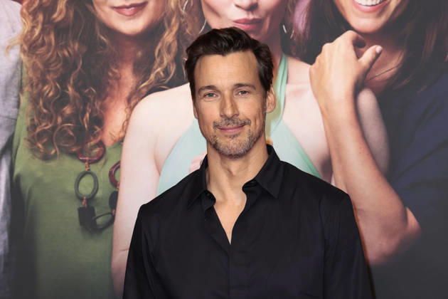 Florian David Fitz at the premiere of *Der perfekte Urlaub* at Zoo Palast on October 22, 2026, in Berlin, Germany; *Der perfekte Urlaub* Premiere in Berlin, Germany
