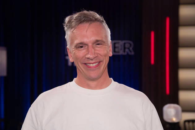 Bastian Basti CAMPMANN, singer with the band Casalla, portrait, cropped single image, single subject, appearing as a guest on the show Kölner Treff on WDR television, October 22, 2026