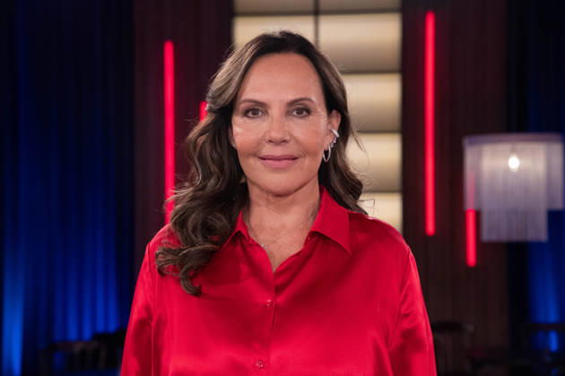 Natascha OCHSENKNECHT, former model, portrait, close-up, single image, single subject, guest on the show Koelner Treff on WDR television, October 22, 2026