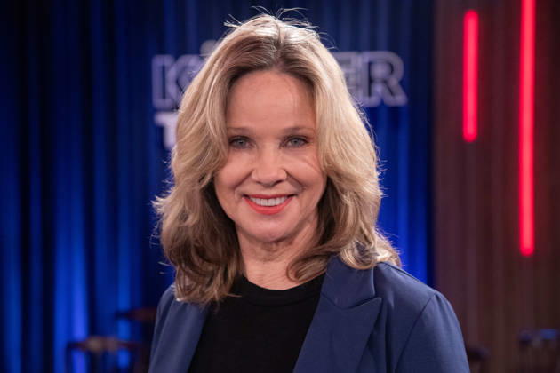 Ann Kathrin KRAMER, actress, portrait, close-up, single image, single subject, guest on the WDR television show Koelner Treff, October 22, 2026