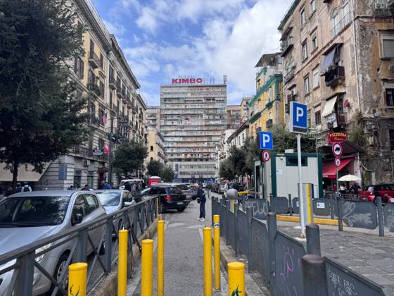 October 22, 2026, Naples, Italy: NAPLES, ITALY OCTOBER 22, 2026: Students of the Collettivo autorganizzato universitario (CAU, the Self-Organised University Collective), together with Ecologia Politica Napoli (Ecopol), are occupying the Porta di Massa site of the University of Naples Federico II, which they took over on October 21. Francesco, a spokesperson for the collective, said: We are occupying our site against high rents, against the cost of living and for a right to study that is truly possible for everyone. A banner at the entrance presents the occupation as a step towards the October 30 general strike. The occupation came as the university announced that, from October 22 and until further notice, ordinary teaching would mov - ZUMAq101 20261022_zna_q101_096 Copyright: xAlessiaxCoccax