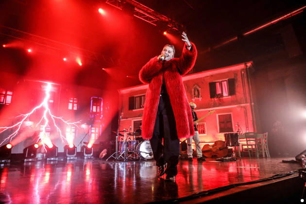 Music Concert - Sayf Sayf during Sayf, Music Concert in Milan, Italy, October 22 2026 Milan Alcatraz Italy Copyright: xRobertoxSalemix xLiveMediax LPM_2764337