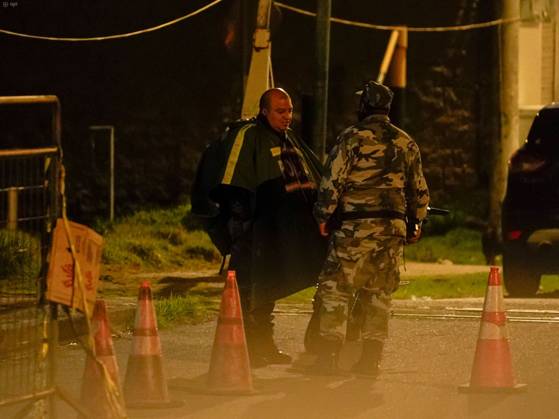 Latacunga, Thursday, October 22, 2026: Incidents at the Cotopaxi prison; family members and friends await news of the political prisoners, where there are reportedly injuries and fatalities. Photos: API William Lopez, Latacunga, Cotopaxi, Ecuador, 20261022 250961 6adad26bc68f7 img 20261022 222038 Copyright: xx