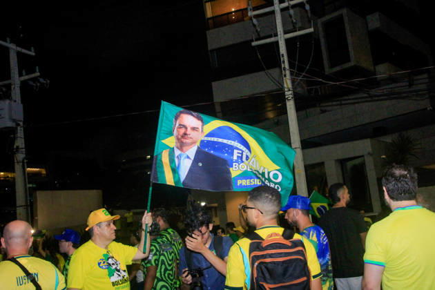 MACEIó, AL - 22.10.2026: ALFREDO GASPAR NO BLOCO DO 22 EM MACEIó - Vice-presidential candidate Alfredo Gaspar (PL) participated on Thursday night (22) in the 22 block in Maceió which drew a crowd to the beaches of Jatiúca and Ponta Verde x3037042x  GUIDOxJR.