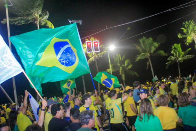 MACEIó, AL - 22.10.2026: ALFREDO GASPAR NO BLOCO DO 22 EM MACEIó - Vice-presidential candidate Alfredo Gaspar (PL) participated on Thursday night (22) in the 22 block in Maceió which drew a crowd to the beaches of Jatiúca and Ponta Verde x3037044x  GUIDOxJR.