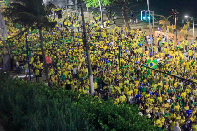 MACEIó, AL - 22.10.2026: ALFREDO GASPAR NO BLOCO DO 22 EM MACEIó - Vice-presidential candidate Alfredo Gaspar (PL) participated on Thursday night (22) in the 22 block in Maceió which drew a crowd to the beaches of Jatiúca and Ponta Verde x3037047x  GUIDOxJR.