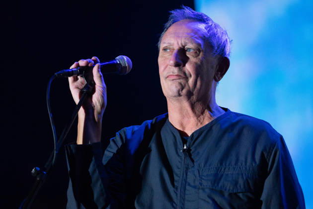 Cabaret Voltaire Perform at The Roundhouse, London, UK Lead singer Stephen Mallinder of English band Cabaret Voltaire performs at The Roundhouse, London, England, UK on Thursday 22 October 2026 as part of their Final Tour., Credit:Justin Ng Avalon UK, England, London, The Roundhouse  Copyright: xJustinxNgx xAvalonx 1145788911