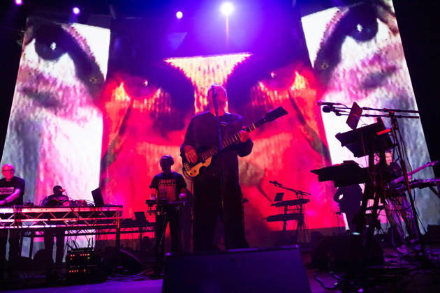 Cabaret Voltaire Perform at The Roundhouse, London, UK (L-R) - Chris Watson and lead singer Stephen Mallinder of English band Cabaret Voltaire performs at The Roundhouse, London, England, UK on Thursday 22 October 2026 as part of their Final Tour., Credit:Justin Ng Avalon UK, England, London, The Roundhouse  Copyright: xJustinxNgx xAvalonx 1145788927