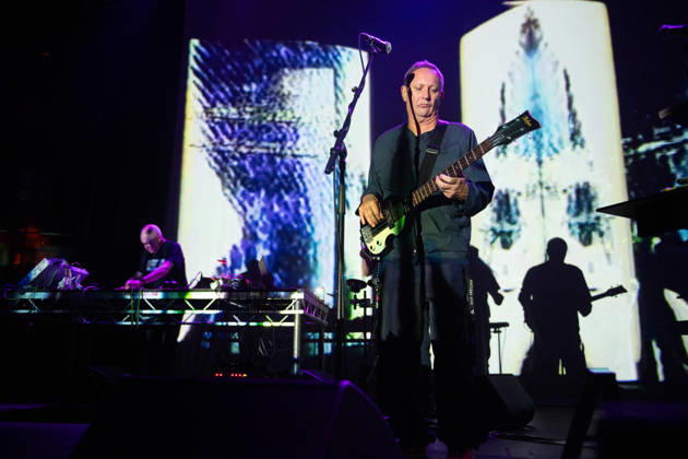 Cabaret Voltaire Perform at The Roundhouse, London, UK (L-R) - Chris Watson and lead singer Stephen Mallinder of English band Cabaret Voltaire performs at The Roundhouse, London, England, UK on Thursday 22 October 2026 as part of their Final Tour., Credit:Justin Ng Avalon UK, England, London, The Roundhouse  Copyright: xJustinxNgx xAvalonx 1145788928