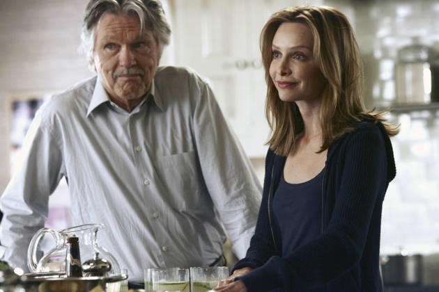 Tom Skerritt dies aged 93 TOM SKERRITT & CALISTA FLOCKHART Brothers & Sisters (Season 1) Copyright: xSuppliedxbyxCapitalxPicturesx