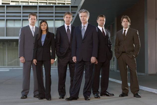 Tom Skerritt dies aged 93 ROSS GIBBY, MARISOL NICHOLS, SCOTT GLENN, TOM SKERRITT, GRANT SHOW & LELAND ORSER Homeland Security Copyright: xSuppliedxbyxCapitalxPicturesx