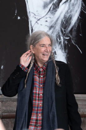 Patti Smith receives a tribute ahead of the 2026 Princess of Asturias Awards at the Fabrica de Armas cultural center in Oviedo on October 22, 2026, Oviedo, Spain  Copyright: xLALOxYASKYx xBESTIMAGExLALOxYASKYx xBESTIMAGEx
