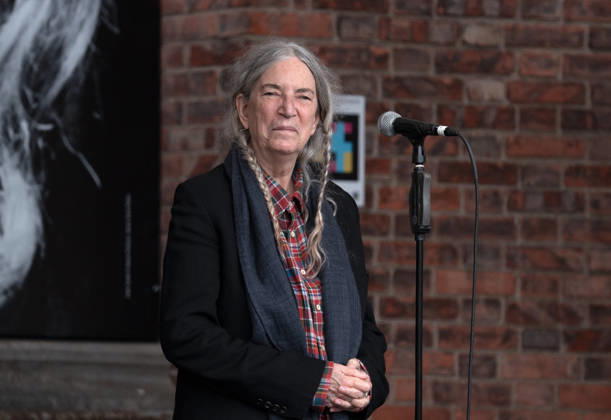 Patti Smith receives a tribute ahead of the 2026 Princess of Asturias Awards at the Fabrica de Armas cultural center in Oviedo on October 22, 2026, Oviedo, Spain  Copyright: xLALOxYASKYx xBESTIMAGExLALOxYASKYx xBESTIMAGEx